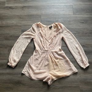 Topshop Romper